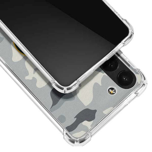 NFL Green Bay Packers Camo Galaxy S23 Clear Case