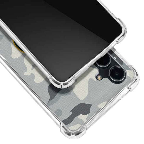 NFL Green Bay Packers Camo Galaxy S23 FE Clear Case
