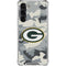 NFL Green Bay Packers Camo Galaxy S23 Plus Clear Case