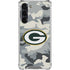 NFL Green Bay Packers Camo Galaxy S23 Plus Clear Case