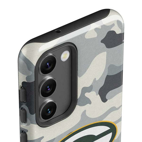 NFL Green Bay Packers Camo Galaxy S23 Plus Pro Case