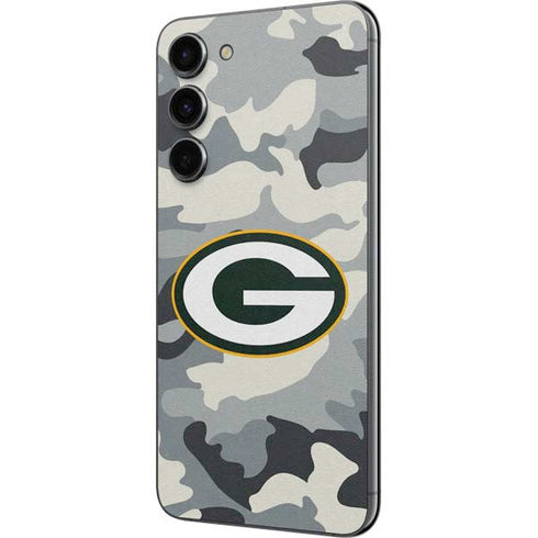 NFL Green Bay Packers Camo Galaxy S23 Plus Skin