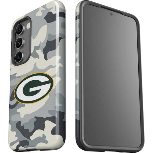 NFL Green Bay Packers Camo Galaxy S23 Pro Case