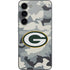 NFL Green Bay Packers Camo Galaxy S23 Skin