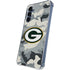 NFL Green Bay Packers Camo Galaxy S24 Clear Case