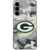 NFL Green Bay Packers Camo Galaxy S24 Plus Clear Case