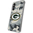 NFL Green Bay Packers Camo Galaxy S24 Plus Clear Case