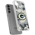 NFL Green Bay Packers Camo Galaxy S24 Plus Clear Case