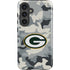 NFL Green Bay Packers Camo Galaxy S24 Plus Impact Case