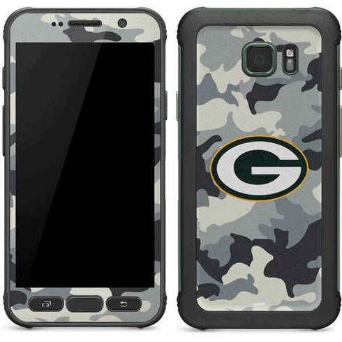 NFL Green Bay Packers Camo Galaxy S7 Active Skin