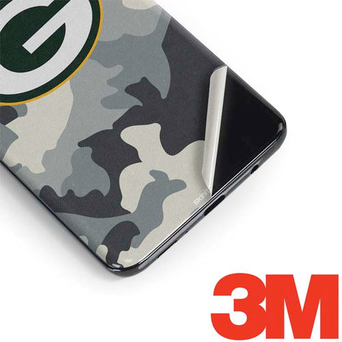 NFL Green Bay Packers Camo Galaxy S9 Plus Skin