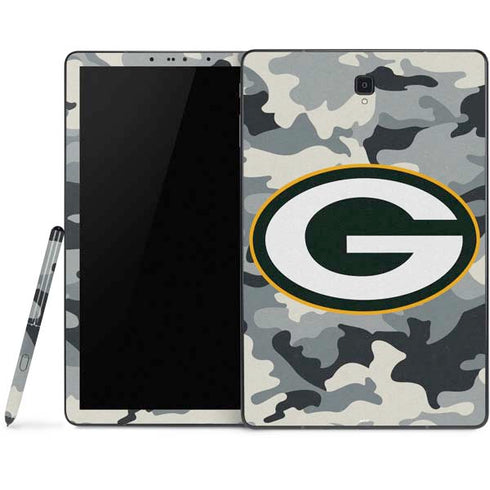 NFL Green Bay Packers Camo Samsung Galaxy Tab Skin