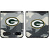 NFL Green Bay Packers Camo Galaxy Z Flip Skin