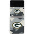 NFL Green Bay Packers Camo Galaxy Z Flip3 5G Skin