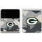 NFL Green Bay Packers Camo Galaxy Z Flip3 5G Skin