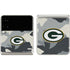 NFL Green Bay Packers Camo Galaxy Z Flip3 5G Skin
