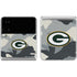 NFL Green Bay Packers Camo Galaxy Z Flip4 5G Skin