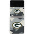NFL Green Bay Packers Camo Galaxy Z Flip4 5G Skin