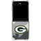 NFL Green Bay Packers Camo Galaxy Z Flip5 5G Clear Case