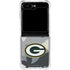 NFL Green Bay Packers Camo Galaxy Z Flip5 5G Clear Case