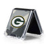 NFL Green Bay Packers Camo Galaxy Z Flip5 5G Clear Case