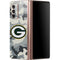 NFL Green Bay Packers Camo Galaxy Z Fold2 5G Skin