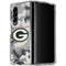 NFL Green Bay Packers Camo Galaxy Z Fold4 5G Clear Case
