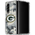NFL Green Bay Packers Camo Galaxy Z Fold4 5G Clear Case