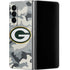 NFL Green Bay Packers Camo Galaxy Z Fold4 5G Skin
