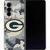 NFL Green Bay Packers Camo Galaxy Z Fold4 5G Skin