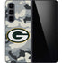 NFL Green Bay Packers Camo Galaxy Z Fold5 5G Skin