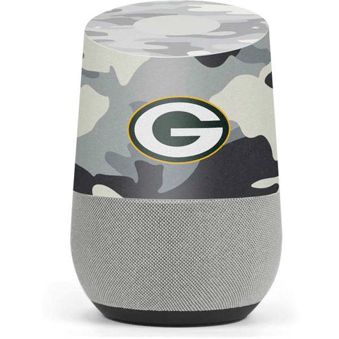 NFL Green Bay Packers Camo Google Home Skin