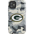 NFL Green Bay Packers Camo iPhone 11 Impact Case