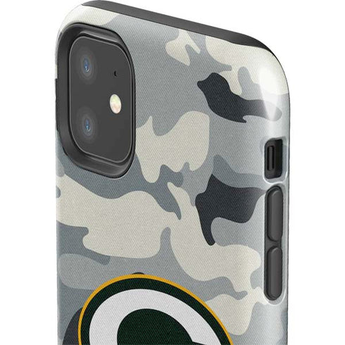 NFL Green Bay Packers Camo iPhone 11 Impact Case