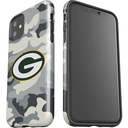 NFL Green Bay Packers Camo iPhone 11 Impact Case