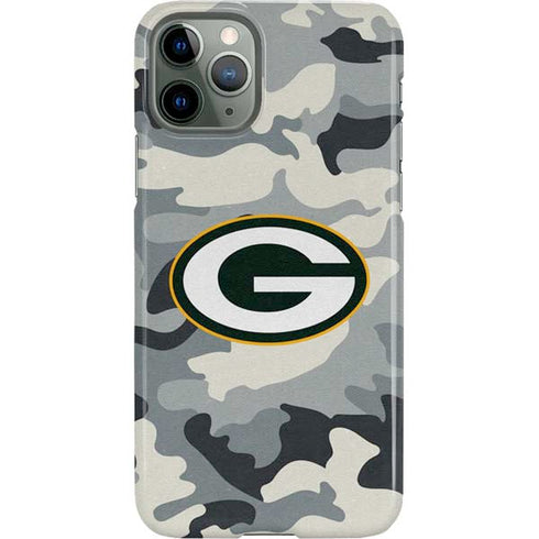 NFL Green Bay Packers Camo iPhone 11 Pro Lite Case