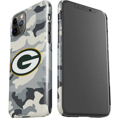 NFL Green Bay Packers Camo iPhone 11 Pro Lite Case