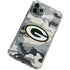 NFL Green Bay Packers Camo iPhone 11 Pro Max Clear Case