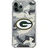 NFL Green Bay Packers Camo iPhone 11 Pro Max Clear Case