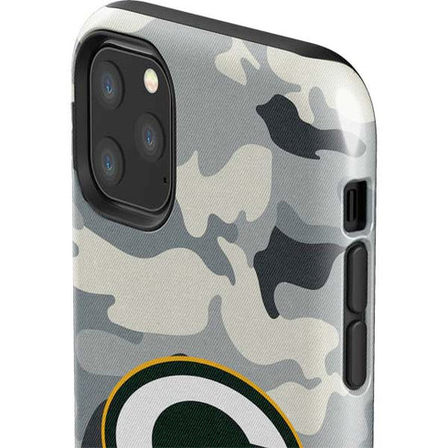 NFL Green Bay Packers Camo iPhone 11 Pro Max Impact Case