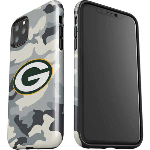 NFL Green Bay Packers Camo iPhone 11 Pro Max Impact Case
