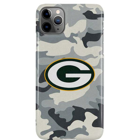 NFL Green Bay Packers Camo iPhone 11 Pro Max Lite Case