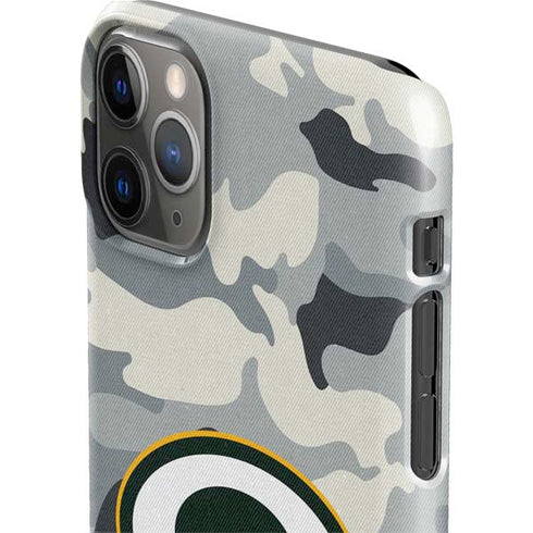 NFL Green Bay Packers Camo iPhone 11 Pro Max Lite Case