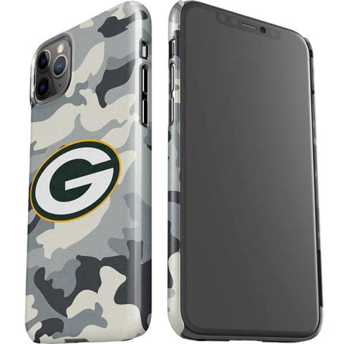 NFL Green Bay Packers Camo iPhone 11 Pro Max Lite Case