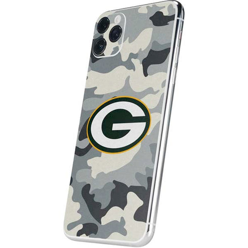 NFL Green Bay Packers Camo iPhone 11 Pro Max Skin