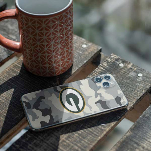 NFL Green Bay Packers Camo iPhone 11 Pro Max Skin