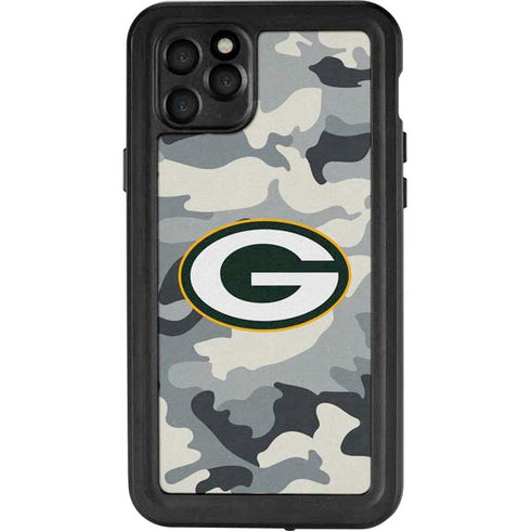 NFL Green Bay Packers Camo iPhone 11 Pro Max Waterproof Case