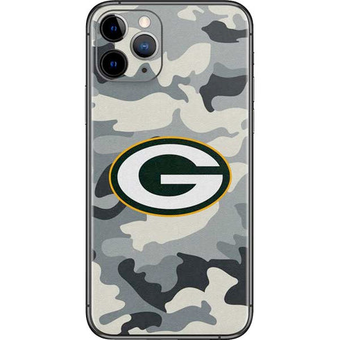 NFL Green Bay Packers Camo iPhone 11 Pro Skin