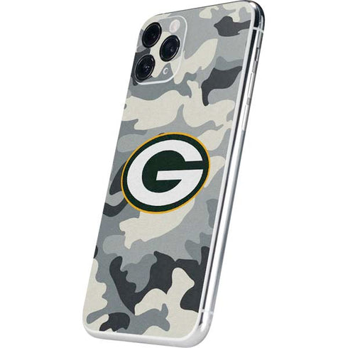 NFL Green Bay Packers Camo iPhone 11 Pro Skin