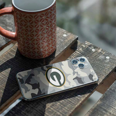 NFL Green Bay Packers Camo iPhone 11 Pro Skin